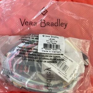 Vera Bradley mod Paisley lanyard